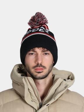 Spyder Icebox Hat bojtos sapka fekete színben 1