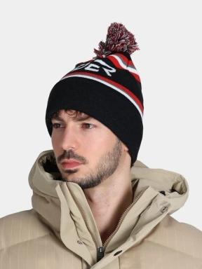 Spyder Icebox Hat bojtos sapka fekete színben 3