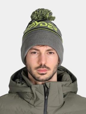 Spyder Icebox Hat bojtos sapka szürke színben 1