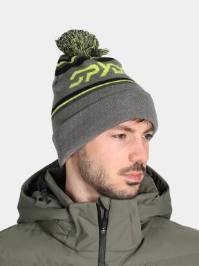 Spyder Icebox Hat bojtos sapka szürke színben 3