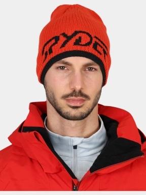 Spyder Logo Hat sapka piros színben 1