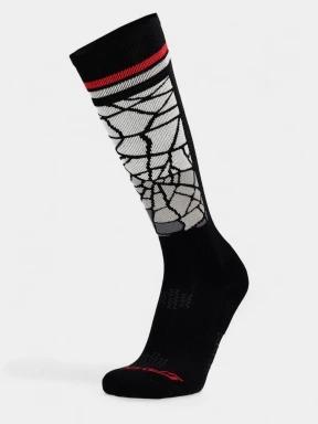 Spyder Mens Sweep Ski Socks sízokni fekete színben 1