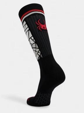 Spyder Mens Sweep Ski Socks sízokni fekete színben 3