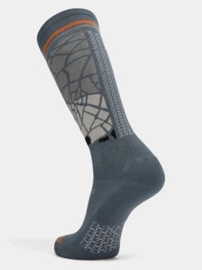 Spyder Mens Sweep Ski Socks sízokni kék színben 3