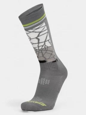 Spyder Mens Sweep Ski Socks sízokni szürke színben 1