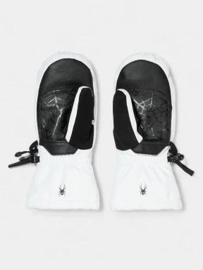 Spyder Inspire Ski Mittens síkesztyű fehér színben 3