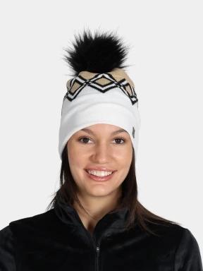 Spyder Mountain Hat bojtos sapka homok színben 1