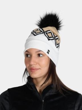 Spyder Mountain Hat bojtos sapka homok színben 3