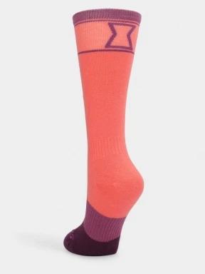 Spyder Womens Pro Liner Socks női sízokni piros színben 3