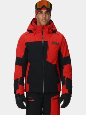 Spyder Leader Jacket férfi síkabát piros színben 1