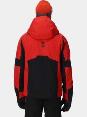 Spyder Leader Jacket férfi síkabát piros színben 3