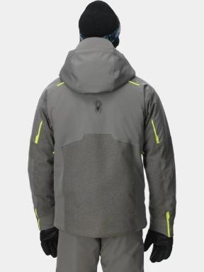 Spyder Leader Jacket férfi síkabát szürke színben 3