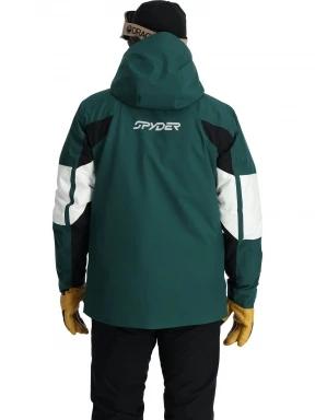 Spyder Epiphany Jacket férfi síkabát zöld színben 3