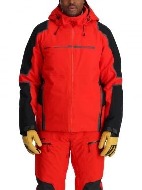 Spyder Titan Jacket férfi síkabát piros színben 1
