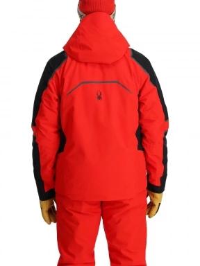 Spyder Titan Jacket férfi síkabát piros színben 3