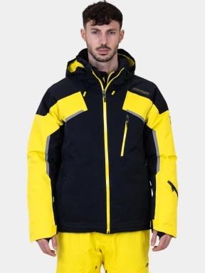 Spyder Leader Jacket férfi síkabát sárga színben 1