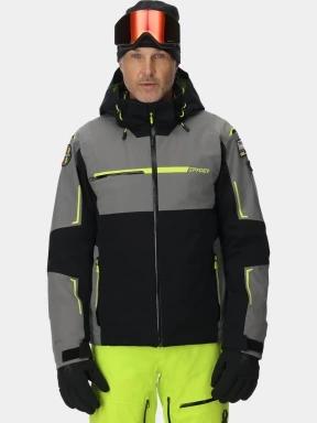 Spyder Titan Jacket férfi síkabát szürke színben 1