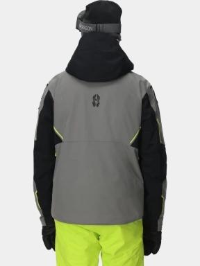 Spyder Titan Jacket férfi síkabát szürke színben 3