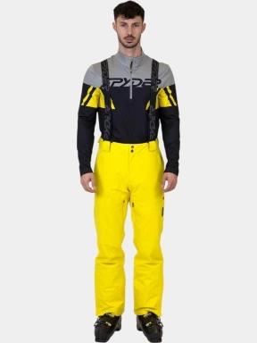Spyder Dare Pants férfi sínadrág sárga színben 1