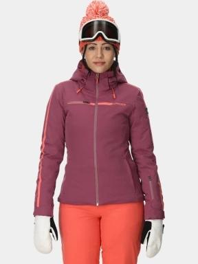 Spyder Titania Jacket női síkabát bordó színben 1