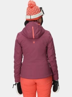 Spyder Titania Jacket női síkabát bordó színben 3