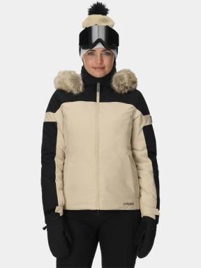Spyder Vida Jacket női síkabát homok színben 1