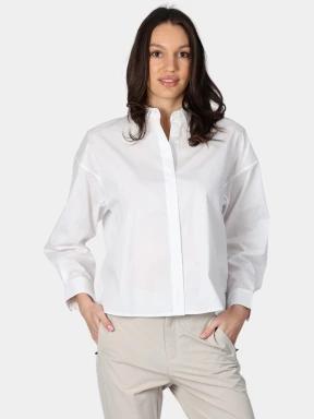 Luhta Luhta Huuppola női hosszú ujjú ing fehér színben 1