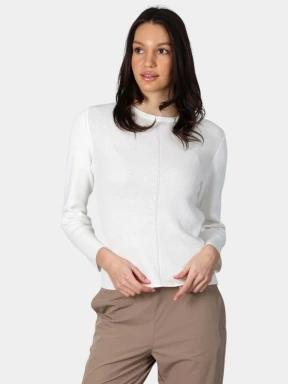 Luhta Luhta Huopioniemi női kötött pulóver fehér színben 1