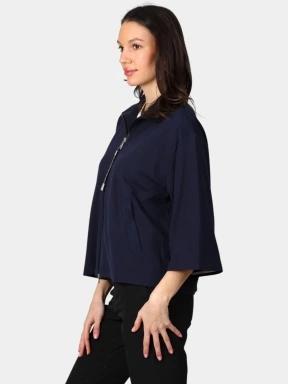 Luhta Luhta Humppila női pulóver sötétkék színben 3