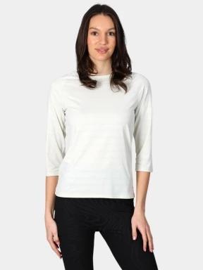 Luhta Luhta Elielranta női rövid ujjú póló homok színben 1