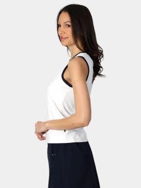 Luhta Luhta Hidola női ujjatlan póló fehér színben 3