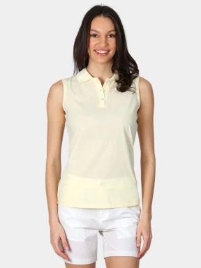 Luhta Luhta Hanttula női ujjatlan póló sárga színben 1