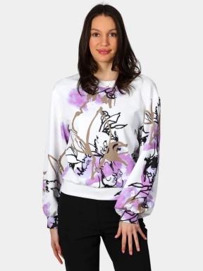 Luhta Luhta Espoi női pulóver fehér színben 1