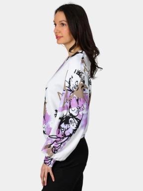 Luhta Luhta Espoi női pulóver fehér színben 3