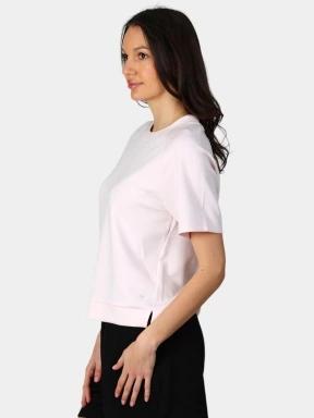 Luhta Luhta Evienne női rövid ujjú póló rózsaszín színben 3