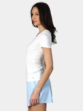 Luhta Luhta Honko női rövid ujjú póló fehér színben 3