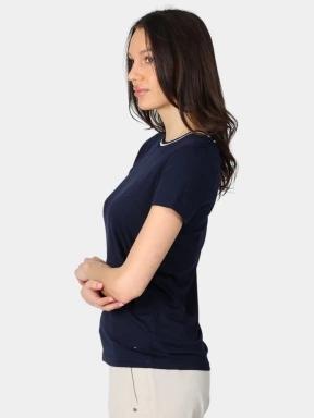 Luhta Luhta Heimala női rövid ujjú póló sötétkék színben 3