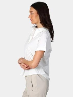 Luhta Luhta Ahveninen női rövid ujjú ing fehér színben 3