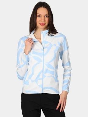 Luhta Luhta Armisvesi női polár pulóver világoskék színben 1