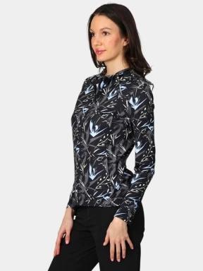 Luhta Luhta Armisvesi női polár pulóver fekete színben 3