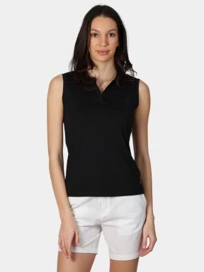 Luhta Luhta Innopuro női ujjatlan póló fekete színben 1