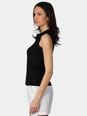 Luhta Luhta Innopuro női ujjatlan póló fekete színben 3