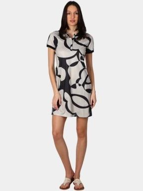 Luhta Luhta Inkarmaa női pólóruha fekete színben 1