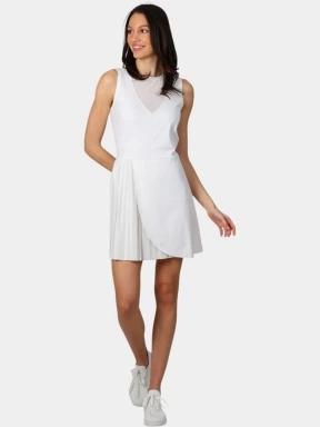 Luhta Luhta Ilovaara női ruha fehér színben 3