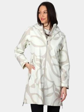 Luhta Luhta Ailio női átmeneti kabát homok színben 1
