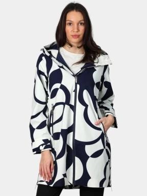 Luhta Luhta Ailio női átmeneti kabát sötétkék színben 1