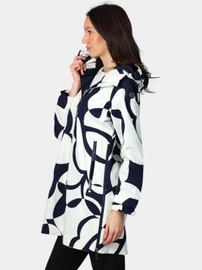 Luhta Luhta Ailio női átmeneti kabát sötétkék színben 3