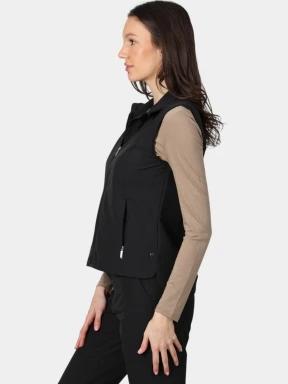 Luhta Luhta Iislahti női mellény fekete színben 3
