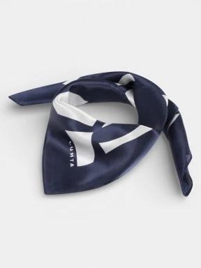 Luhta Luhta Nakolinna női kendő sötétkék színben 1