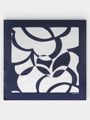 Luhta Luhta Nakolinna női kendő sötétkék színben 3